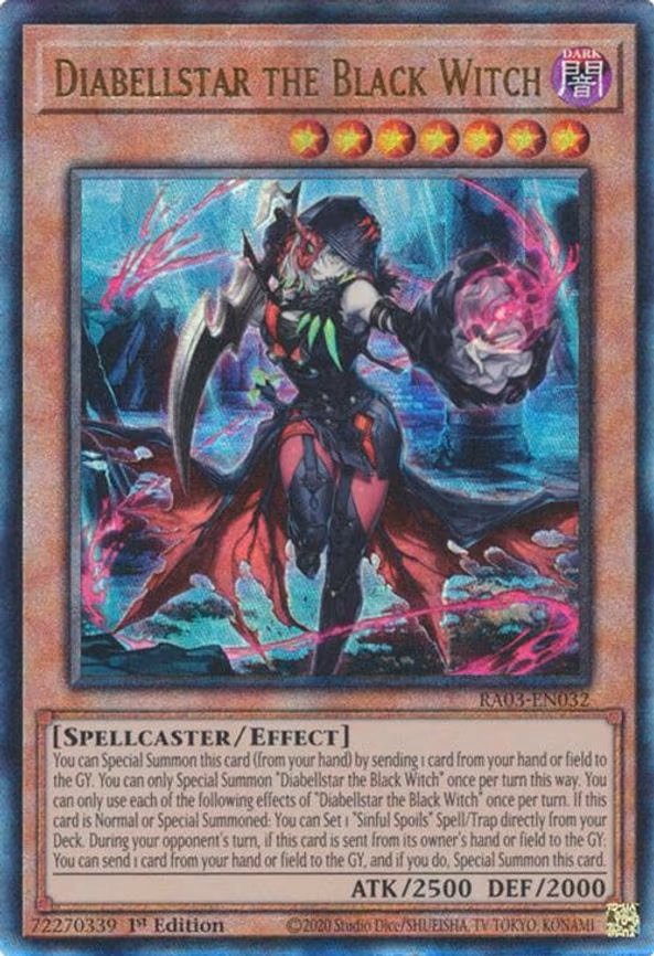 Diabellstar the Black Witch